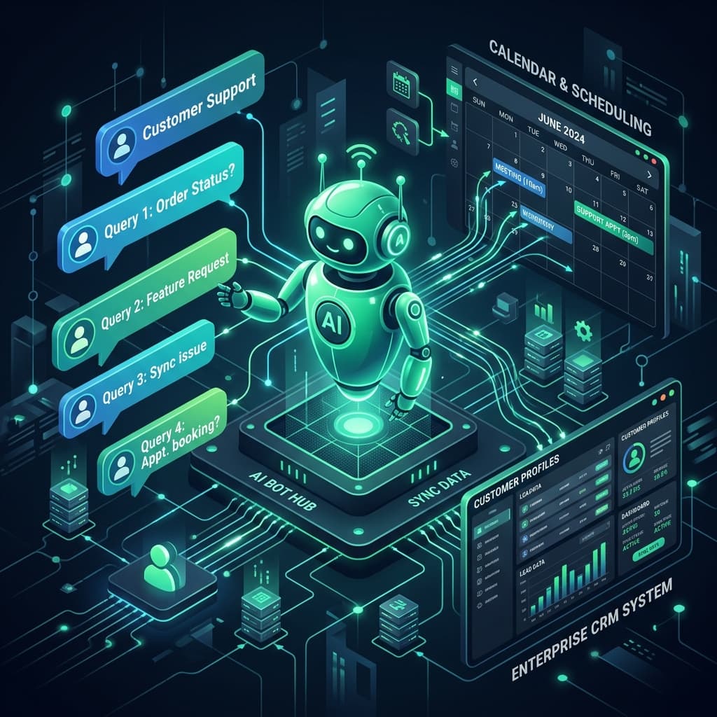 AI Bot as a Service (BaaS) Services Nationwide Architecture