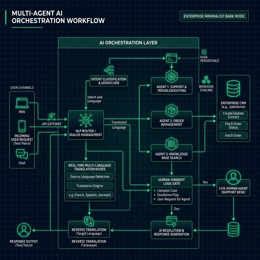 Wire Voice — Autonomous Conversational Agents Technical Deep Dive Architecture