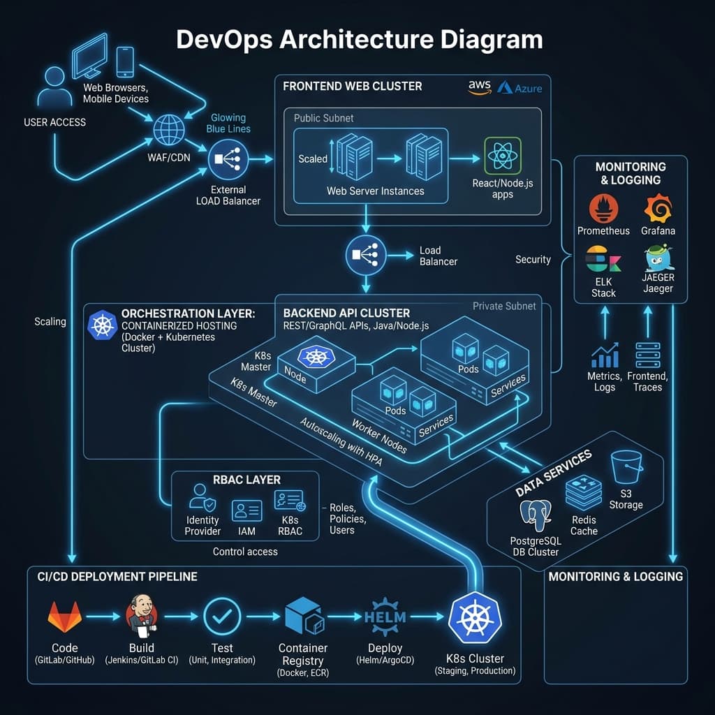 Custom App Development Technical Deep Dive Architecture