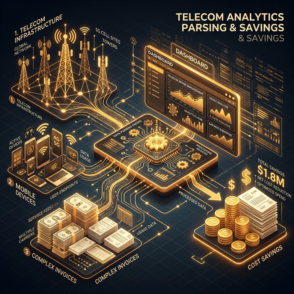 Telecom Expense Management Services Nationwide Architecture